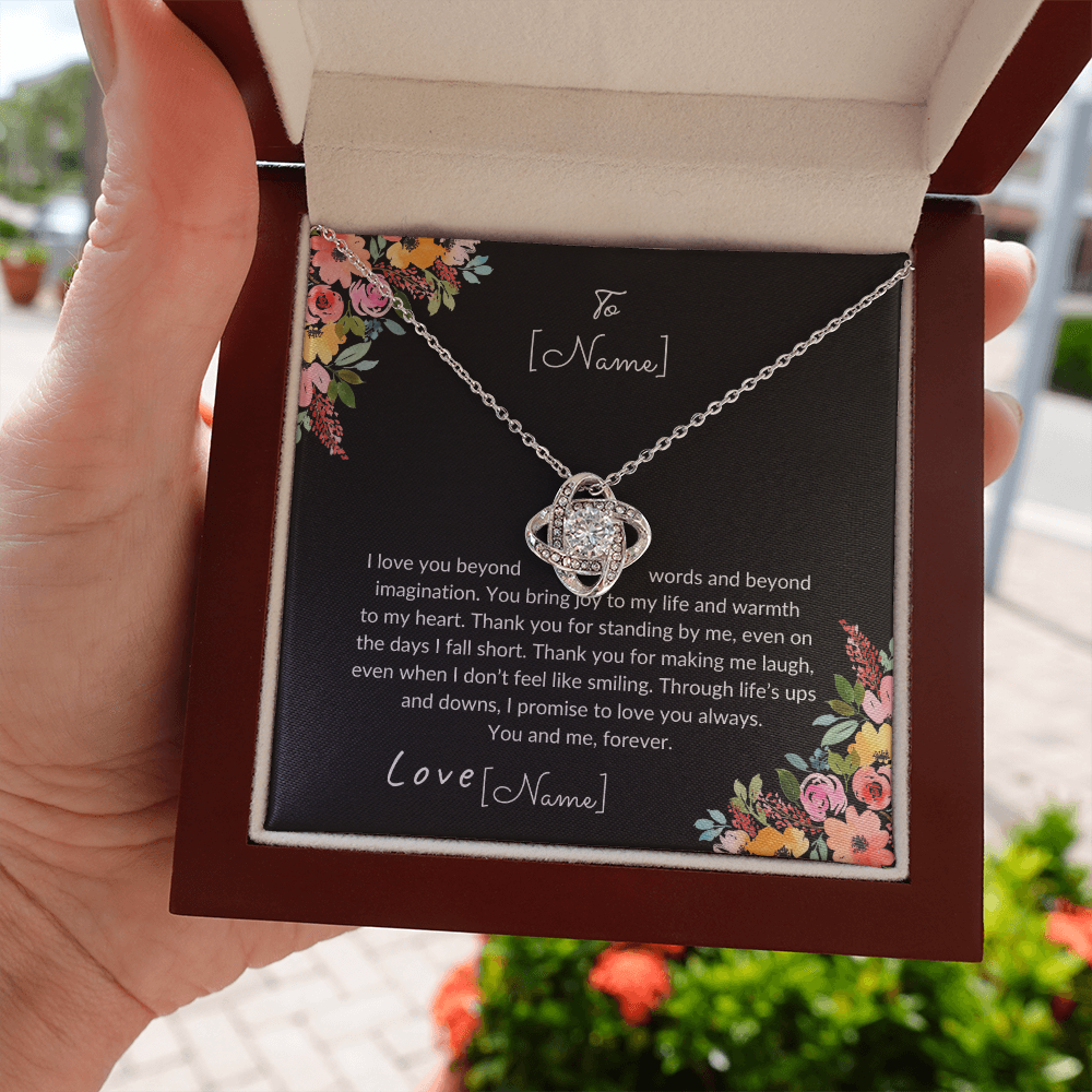 To My Love – You Take My Breath Away | Forever & Always | Personalized Gift