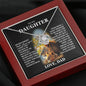 Special Gift for Your Daughter with a Heart of a Lion - This Old Lion Always Has Your Back