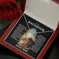 Special Gift for Your Daughter with a Heart of a Lion - This Old Lion Always Has Your Back