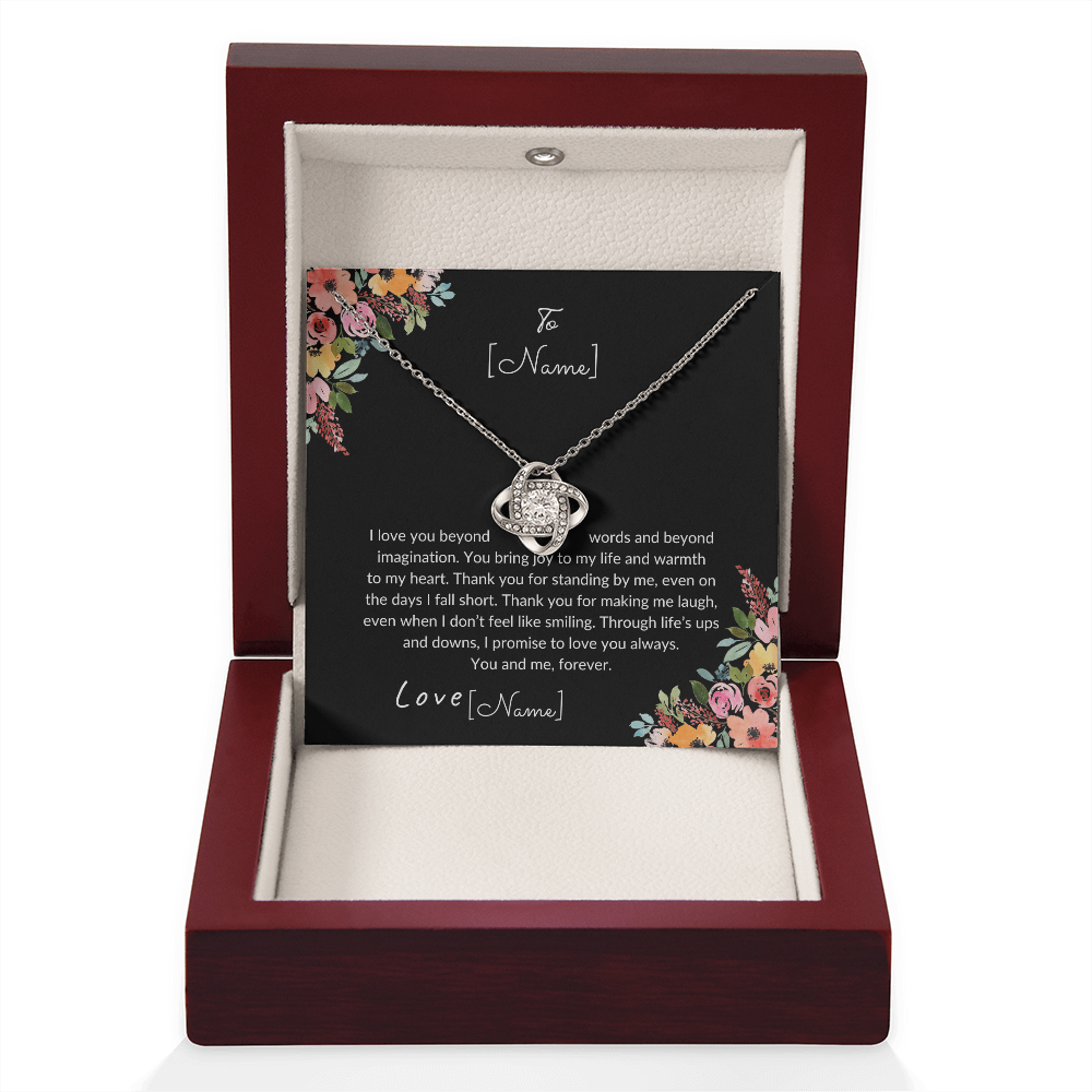 To My Love – You Take My Breath Away | Forever & Always | Personalized Gift