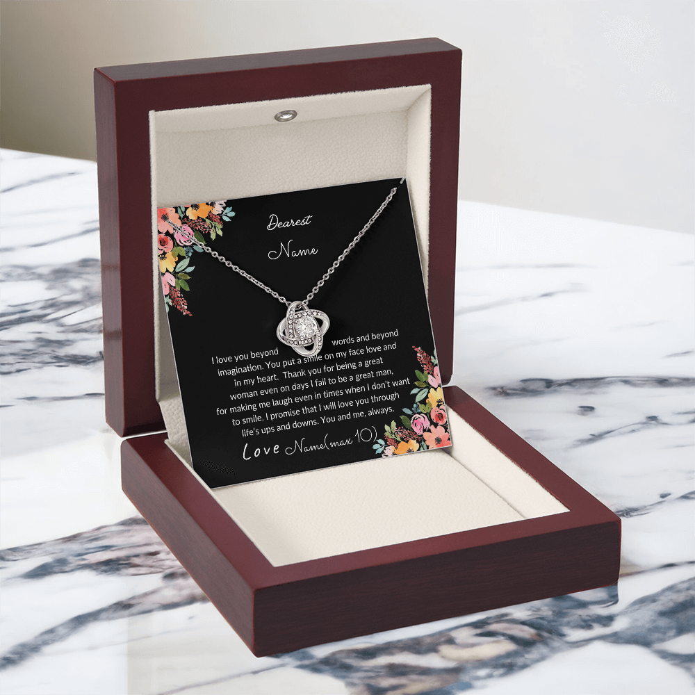 To My Love – Forever and Always, You Take My Breath Away - Personalized - Customized