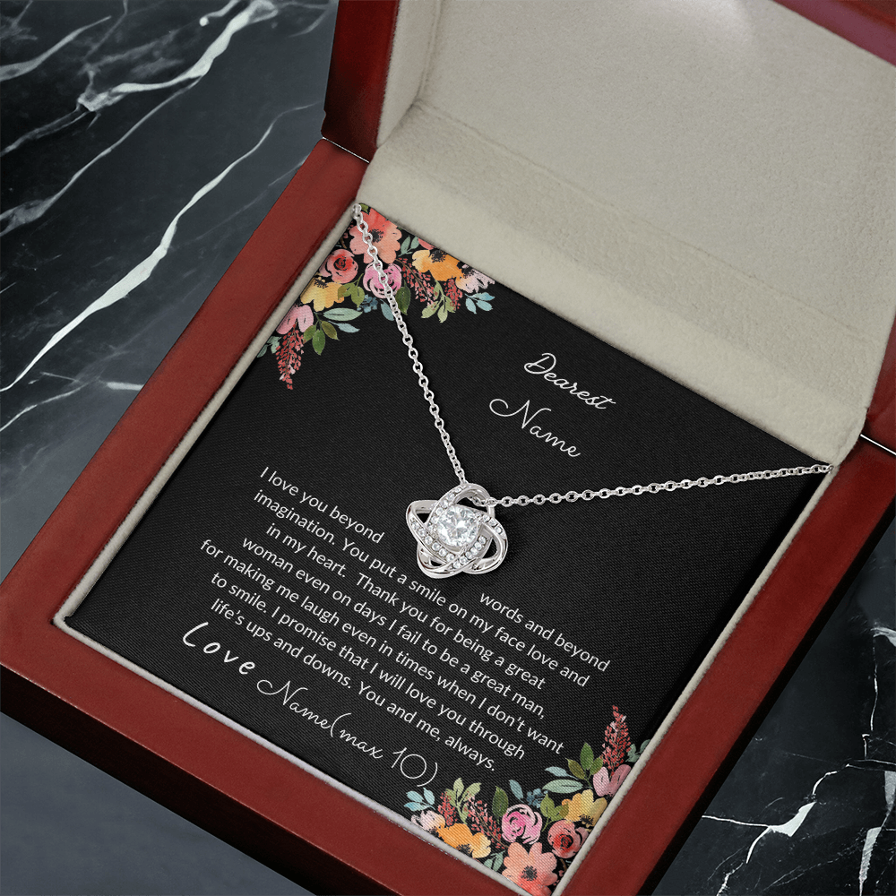 To My Love – Forever and Always, You Take My Breath Away - Personalized - Customized