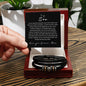 To Son From Mom - Love You Forever - Bracelet
