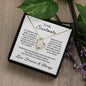 To My Soulmate - Love Forever Necklace