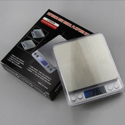 LED Digital Kitchen Scale Mini Pocket Stainless