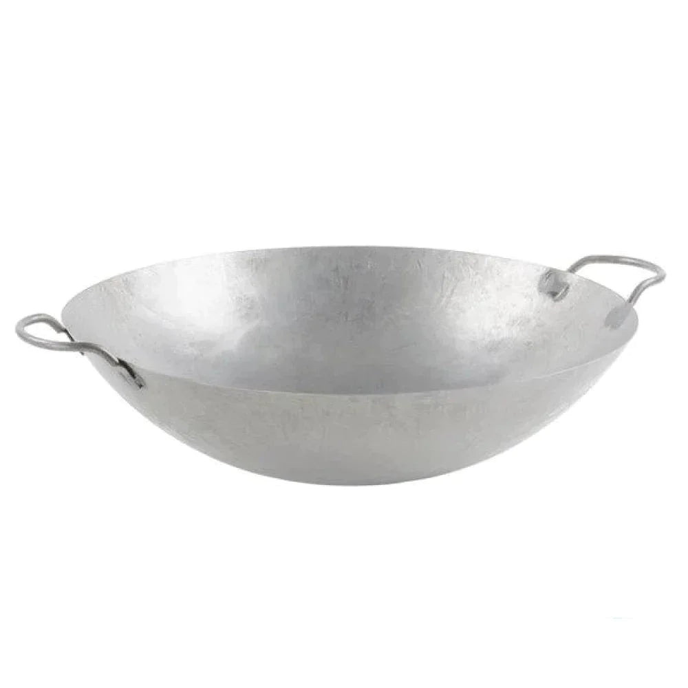 Discover the Town 34718 18 Hand Hammered Cantonese Wok for Authentic Asian Cooking